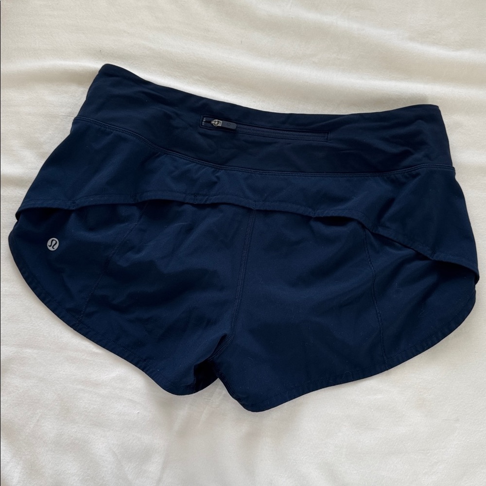 Lululemon Speed Shorts 2.5in